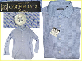 Corneliani Camisa Hombre 42 Eu / 16.5 Us / Xl *Aquí Con Descuento* CO07 T1P - £55.09 GBP