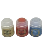 Citadel Colour Paint DRY Imrik Blue Underhive Ash Astorath Red Model Lot... - $20.74