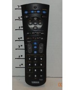 Yamaha RAV140 VY75020 Remote Control For A/V Stereo Receiver No Back Cover - $39.55