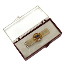 Vintage Tie Bar New Departure Manufacturing 35 Years Service Award 1/20 12K GF - £46.41 GBP