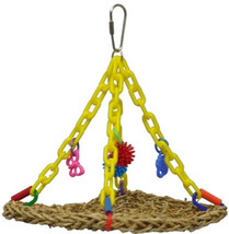 AE Cage Company Happy Beaks Hanging Vine Mat for Small Birds 1 count AE Cage Com - £16.63 GBP