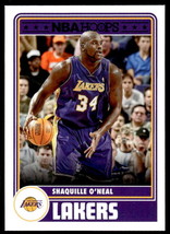 2023-24 Panini Hoops #289 Shaquille O&#39;Neal NM-MT Lakers ID:68364 - $4.94