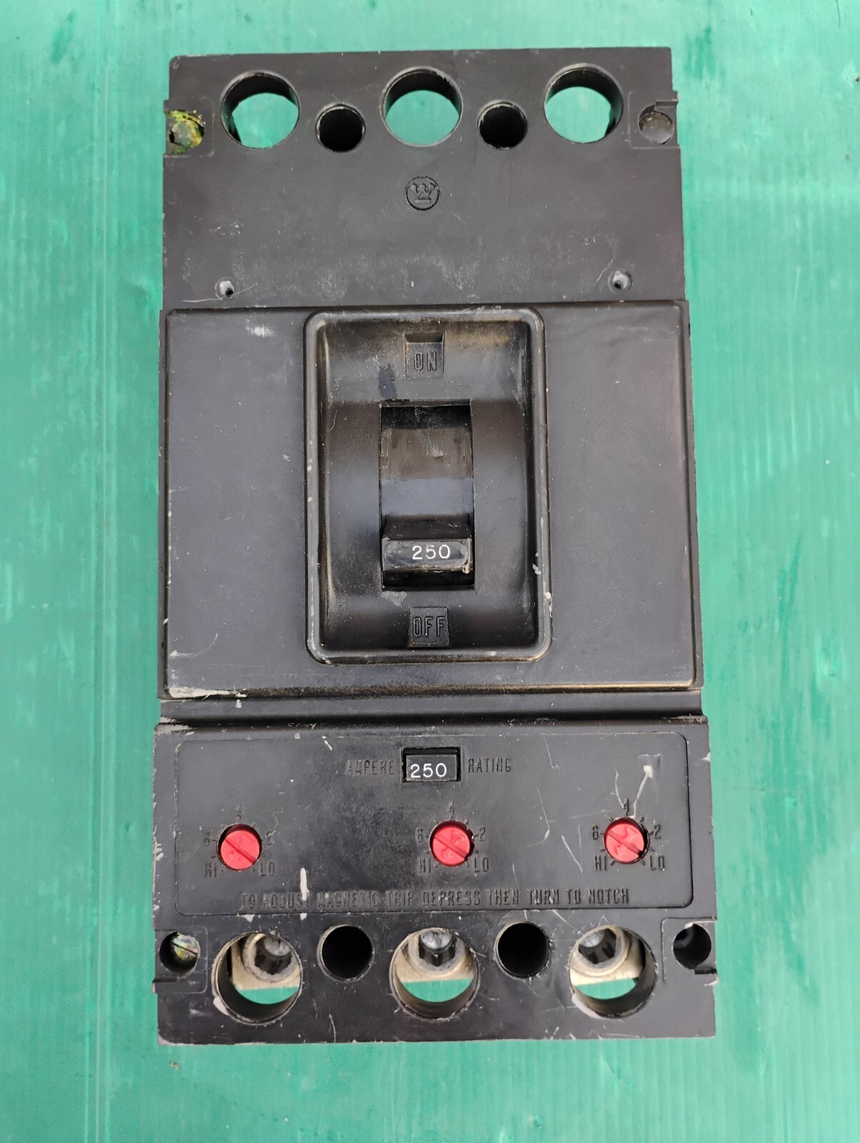 Westinghouse LBB3250W 250Amp 3Pole 600VAC Circuit Breaker - $123.75