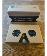 I Am Cardboard &quot;Adventure Begins Here&quot; Virtual Reality Viewer V2 - $42.08 CAD