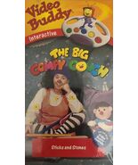 Video Buddy Interactive Big Comfy Couch Sticks &amp; Stones(VHS 1999)RARE-SH... - $126.13