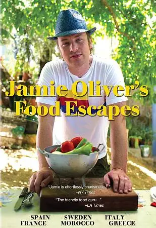 Jamie Olivers Food Escapes (DVD, 2011, 6-Disc Set) Brand New Great Gift - £14.70 GBP