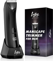 Invjoy Manscape, Body &amp; Pubic Hair Trimmer For Men W/Light - No, Gift Fo... - $690.75 MXN