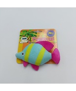 IFMCGEL Pet toys Plush Interactive Cat Toy for Indoor Cats, Fish Catnip ... - $10.99