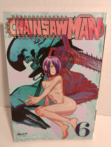 Manga Chainsaw Man Volume 6 English Anime Softcover Book - £9.76 GBP