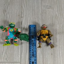 Vintage 1990/1991 TMNT Mike Michelangelo Sewer Surfer TeenageMutant Ninja Turtle - £11.81 GBP