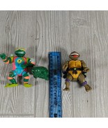 Vintage 1990/1991 TMNT Mike Michelangelo Sewer Surfer TeenageMutant Ninj... - $282.54 MXN