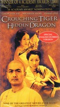 Crouching Tiger Hidden Dragon (Vhs)*New* Sense And Sensability With Martial Arts - £6.27 GBP