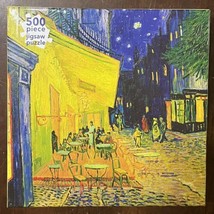 Adult Jigsaw Puzzle Vincent van Gogh: Caf Terrace (500 pieces): 500-Piec... - £15.03 GBP