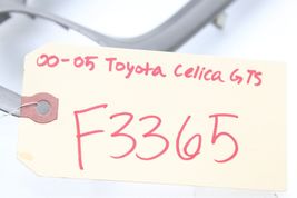 00-02 TOYOTA CELICA GTS Center Console Shifter Bezel Trim Ashtray F3365 image 12