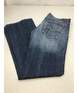 Women&#39;s - 7 for All Mankind Bootcut Cut #704853 - Size 31 KG W3 - $34.65