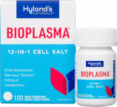 Hyland&#39;s Bioplasma Cell Salts Tablets, Natural Homeopathic Combination o... - $14.84