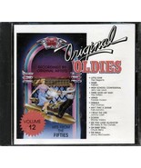 Original Oldies Hits from the Fifties Vol 12 [Audio CD] The Elegants; Fa... - $12.21 CAD