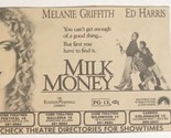 Milk Money Movie Print Ad Melanie Griffith Ed Harris TPA9 - £4.65 GBP