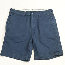 American Eagle 30 x 8&quot; Navy Blue Slim Workwear AE Flex Thighs Out Chino ... - $16.99