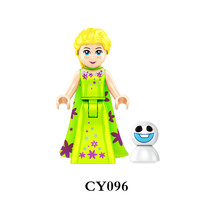 Princess Series Cinderella CY096 Building Minifigure Toys - £2.69 GBP