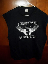 vintage I Survived Nikstock - Yer Ass cut T-Shirt Size XL - £10.31 GBP