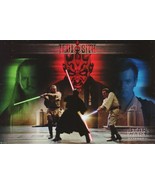 Affiche Star Wars Épisode I Jedi Contre Sith Liam Neeson Ewan McGregor - €77,92 EUR