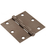 Carded - Removable Pin Residential Door Hinges Square Corners Full Morti... - €16,83 EUR