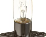 OEM Microwave Light Bulb For GE JES2051SN3SS JE1860SH04 JEB1860DM1WW - $27.23