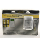 !Defiant Daylight Adjusting Indoor Digital Timer with Motion Sensor - $24.89 CAD