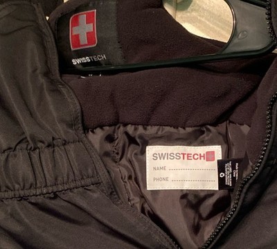 Swiss Tech Snow Suit Unisex Toddler 5T Ski Bibs Black Pants Overalls Insulated  Item image 4