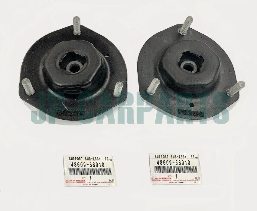 TOYOTA GENUINE FRONT SUSPENSION SUPPORTS RH&amp;LH 48609-58010 ALPHARD MNH10... - $190.41