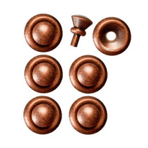 Round Door KNOB/BRONZE/6 Miniature Scale - £21.43 GBP