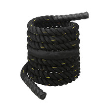 1.5&quot; 30Ft Poly Dacron Strength Training Undulation Battle Rope Fitness E... - £51.15 GBP