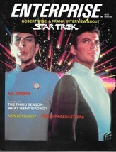 Enterprise Star Trek Magazine #11 Psi Fi Press 1985 NEW UNREAD FINE+ - £5.83 GBP