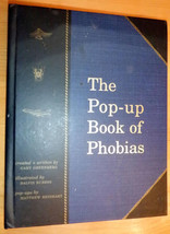 THE POP-UP BOOK OF PHOBIAS By Gary Greenberg - Hardcover - Like New Cond... - £144.16 GBP