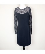 Laundry by Shelli Segal Womens Lace Little Black Dress Size 8 Long Sleev... - €12,21 EUR Laundry by Shelli Segal Womens Lace Little Black Dress Size 8 Long Sleev... - €12,21 EUR
