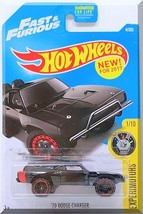 Hot Wheels - &#39;70 Dodge Charger: &#39;17 Experimotors #1/10 - #4/365 *Fast &amp; Furious* - £2.39 GBP