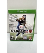 Madden NFL 15 (Microsoft Xbox One, 2014) - £7.87 GBP