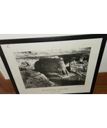 30x24 Ansel Adams The Mural Project 1941-1942 Canyon de Chelly Framed Glass - £55.05 GBP
