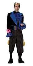 Deluxe Mardi Gras King Costumes- Theatrical Quality (2X) - £219.01 GBP+