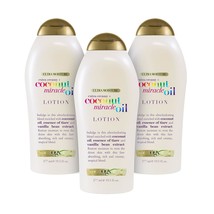 OGX Extra Creamy + Coconut Miracle Oil Ultra Moisture Lotion, 19.5 Ounce (Pack o - $42.99