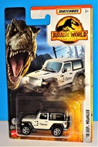 Matchbox Jurassic World Dominion Series &#39;18 Jeep Wrangler Biosyn Genetics - £4.50 GBP