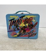 Turtles-Teenage Mutant Ninja-Sewer Surfin Metal School Lunchbox 2015 - €7,74 EUR