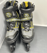 Aerio Roller Derby Roller Blades Mens Size 12 RD Elite Series Q 60 Inlin... - $565.82 MXN