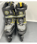 Aerio Roller Derby Roller Blades Mens Size 12 RD Elite Series Q 60 Inlin... - $30.39