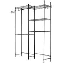 VEVOR Over The Washer and Dryer Storage Shelf, 5 Tier Laundry Room Drying Rack w - $2,600.75 MXN