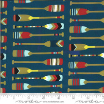 Moda LAKESIDE STORY Sailcloth 13354 12 Quilt Fabric By The Yard - Mara Penny - £9.26 GBP