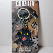 Godzilla King Of The Monsters Keychain Limited Edition Official Metal Keyring - £19.89 GBP