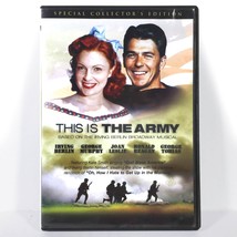 This is the Army (DVD, 1943, Full Screen)    Ronald Reagan    Joan Leslie - £5.40 GBP