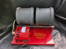 Thumler&#39;s Model AR-2 AR2 Rock Tumbler Rock Polisher Red Working - $1,805.99 MXN